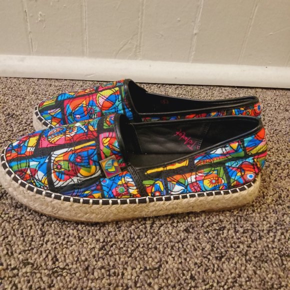 Clōe colorful quilted espidrills - Picture 5 of 10